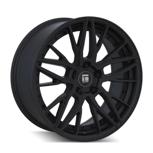 Touren – TR93 – Black – 18″x8″ 35mm – Summer Wheels – 3293-8831B35